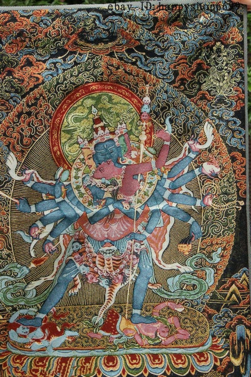 36 Inch Tibet Buddhism Silk Cl - Home Textiles China reseña y precio