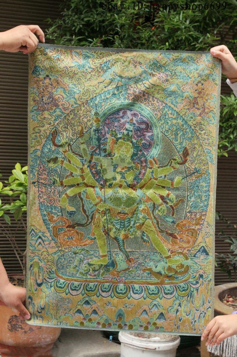 36 Inch Tibet Buddhism Silk Cl - Home Textiles China reseña y precio