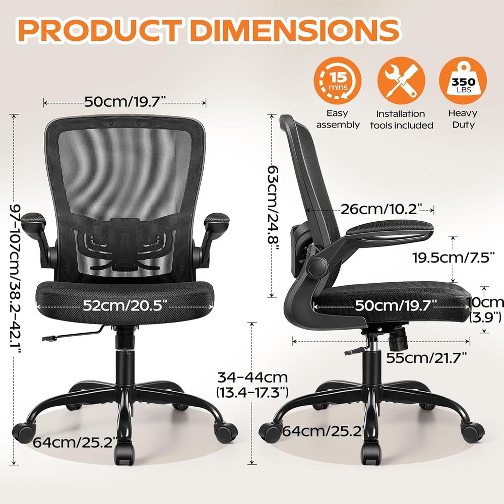 Mesh Desk Chair 2026 - Ergonom - Home & Hotel Textiles Private Limited reseña y precio