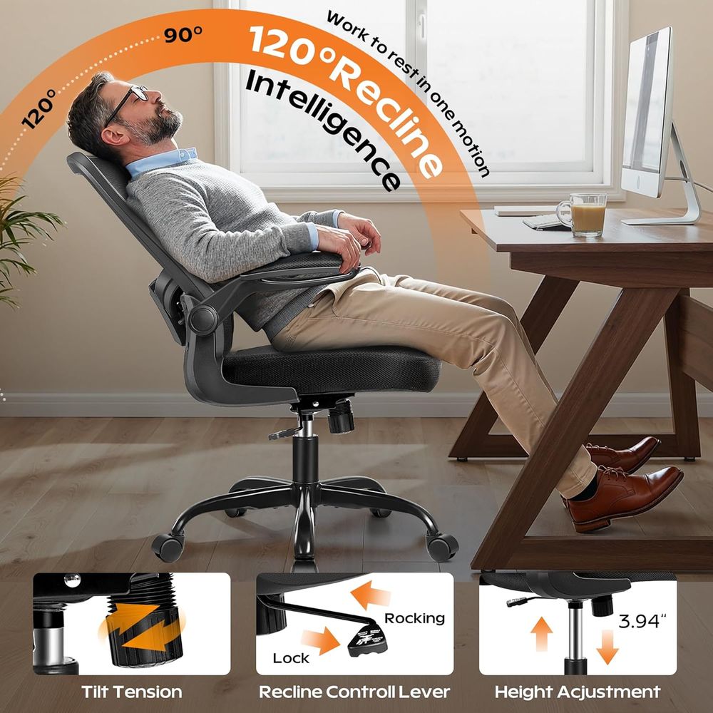 Mesh Desk Chair 2026 - Ergonom - Home & Hotel Textiles Private Limited reseña y precio