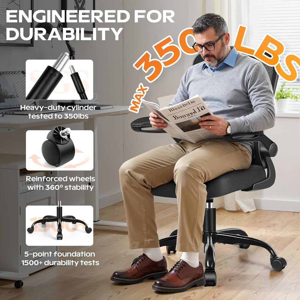 Mesh Desk Chair 2026 - Ergonom - Home & Hotel Textiles Private Limited reseña y precio