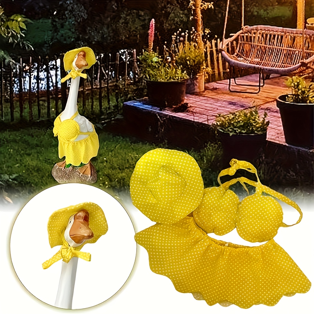 Goose Outfit 23 Inch Hawaii Bi - Home Textiles Products reseña y precio