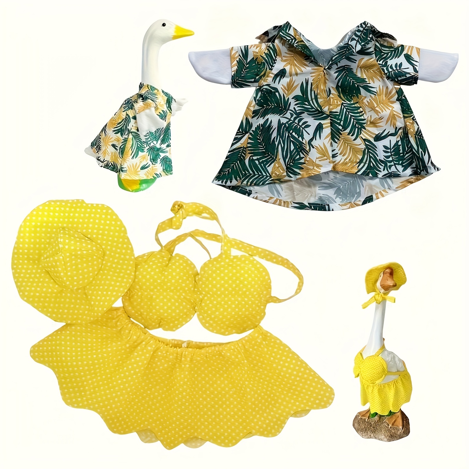 Goose Outfit 23 Inch Hawaii Bi - Home Textiles Products reseña y precio