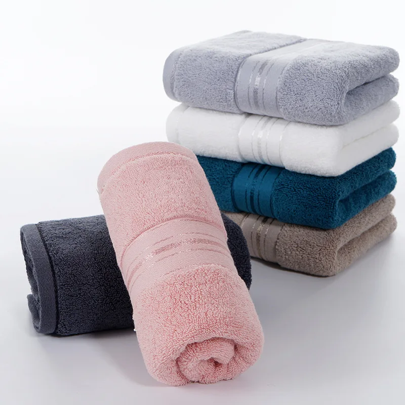 1pc Face Hair Towel 100% Cotto - Home Textiles Face Towel reseña y precio
