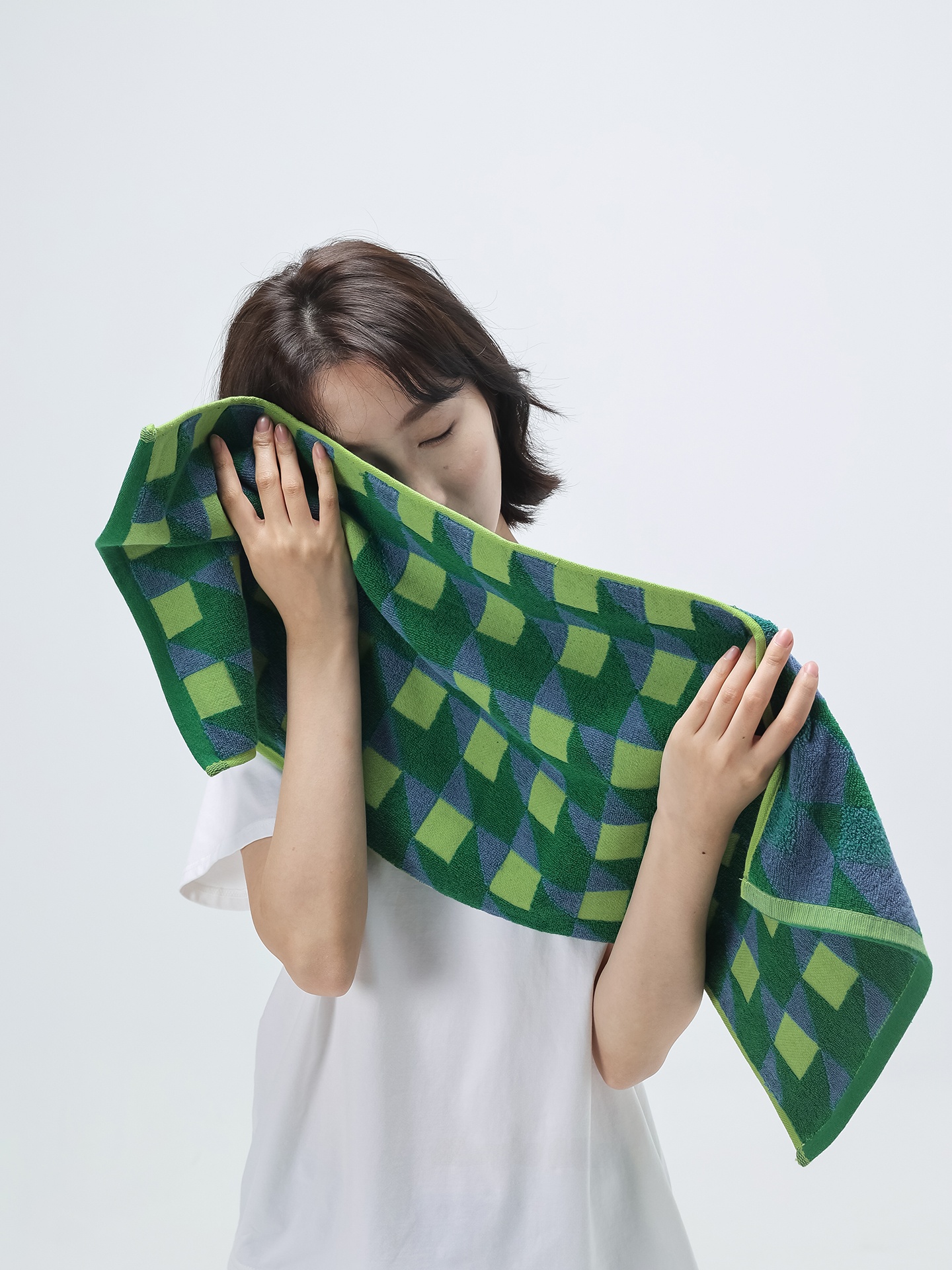 Soft Absorbent Couple Towels P - Home Textiles Face Towel reseña y precio