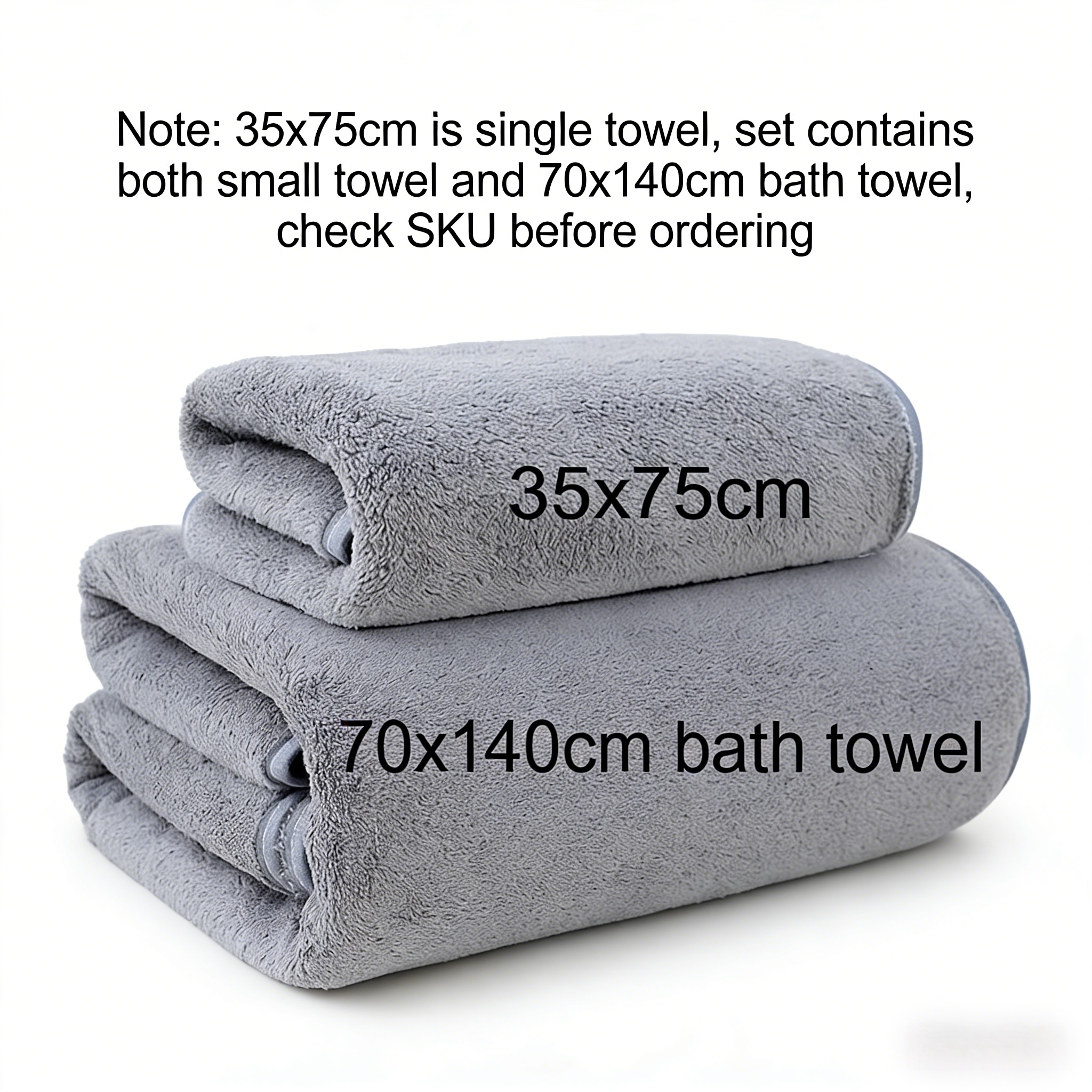 Coral Fleece Thickened Towel a - Home Textiles Face Towel reseña y precio