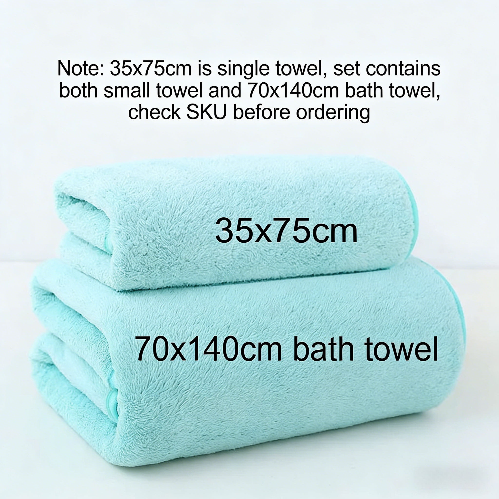 Coral Fleece Thickened Towel a - Home Textiles Face Towel reseña y precio