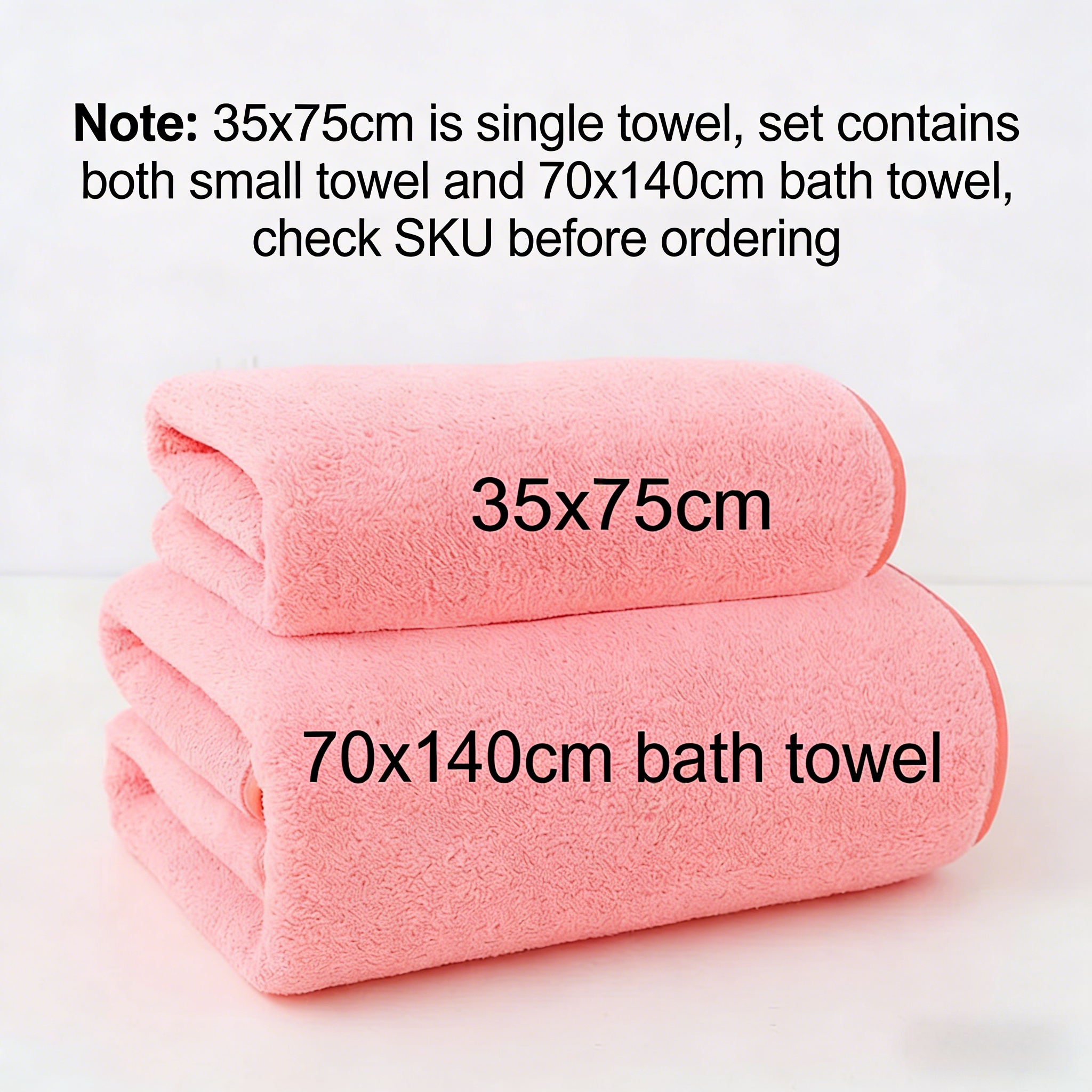 Coral Fleece Thickened Towel a - Home Textiles Face Towel reseña y precio