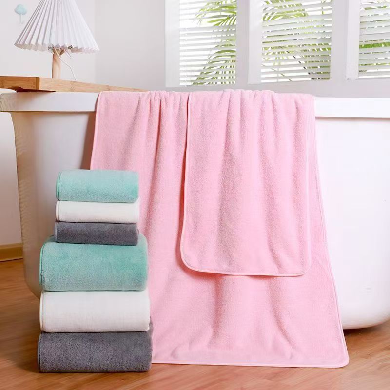Coral Fleece Thickened Towel a - Home Textiles Face Towel reseña y precio