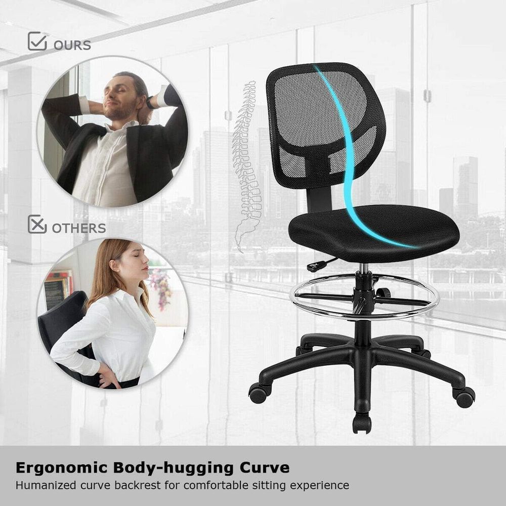 Ergonomic Adjustable Height Of - Home & Hotel Textiles Private Limited reseña y precio