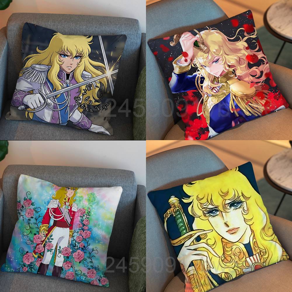 Lady Oscar Rose of Versailles  - Versailles Home Textiles reseña y precio