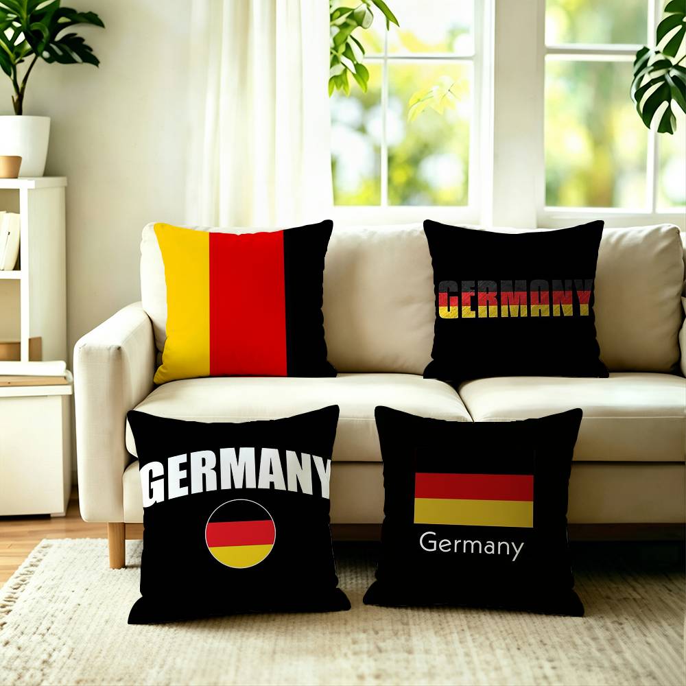 Panzer Germany Flag Pillow Cas - Home Textiles Germany reseña y precio