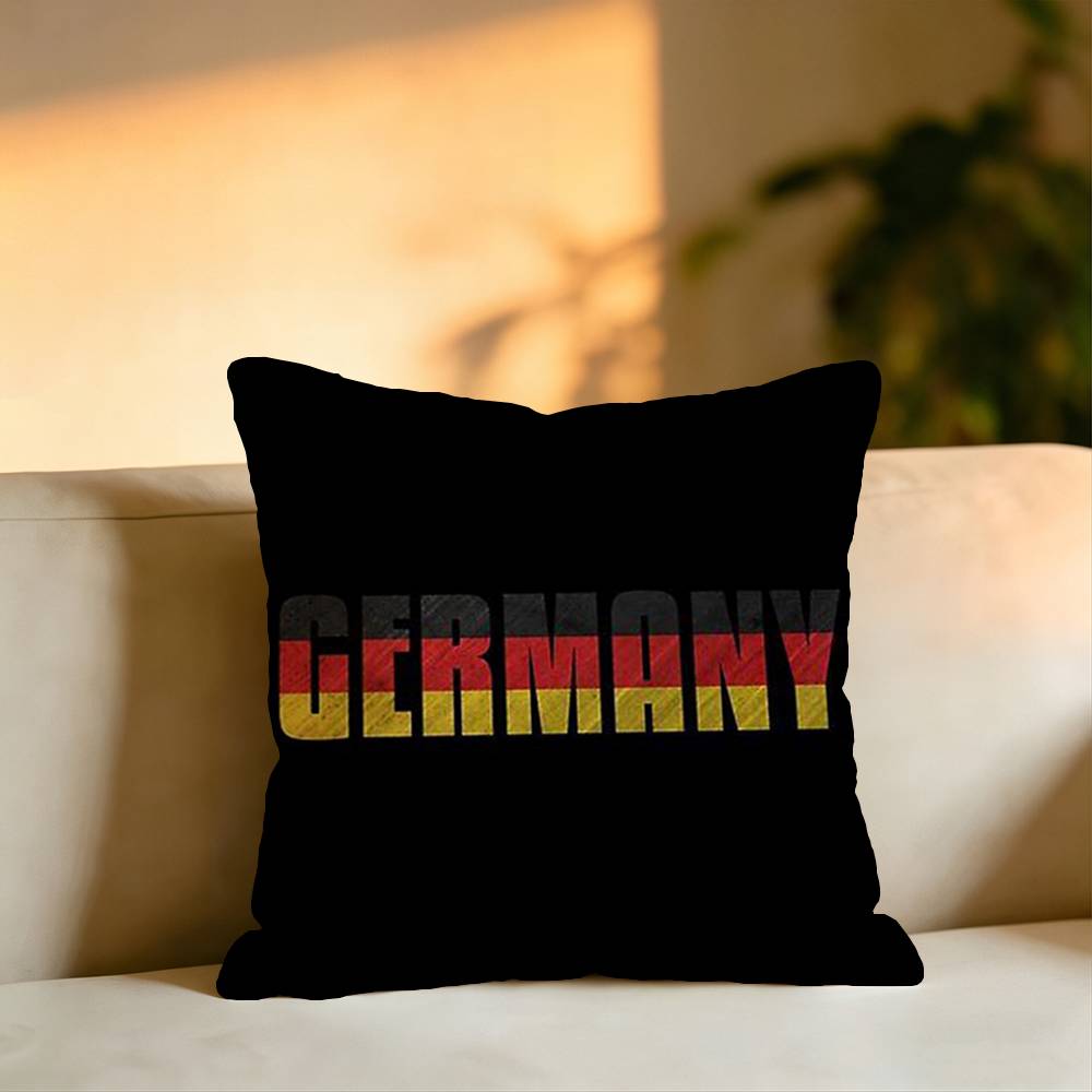 Panzer Germany Flag Pillow Cas - Home Textiles Germany reseña y precio