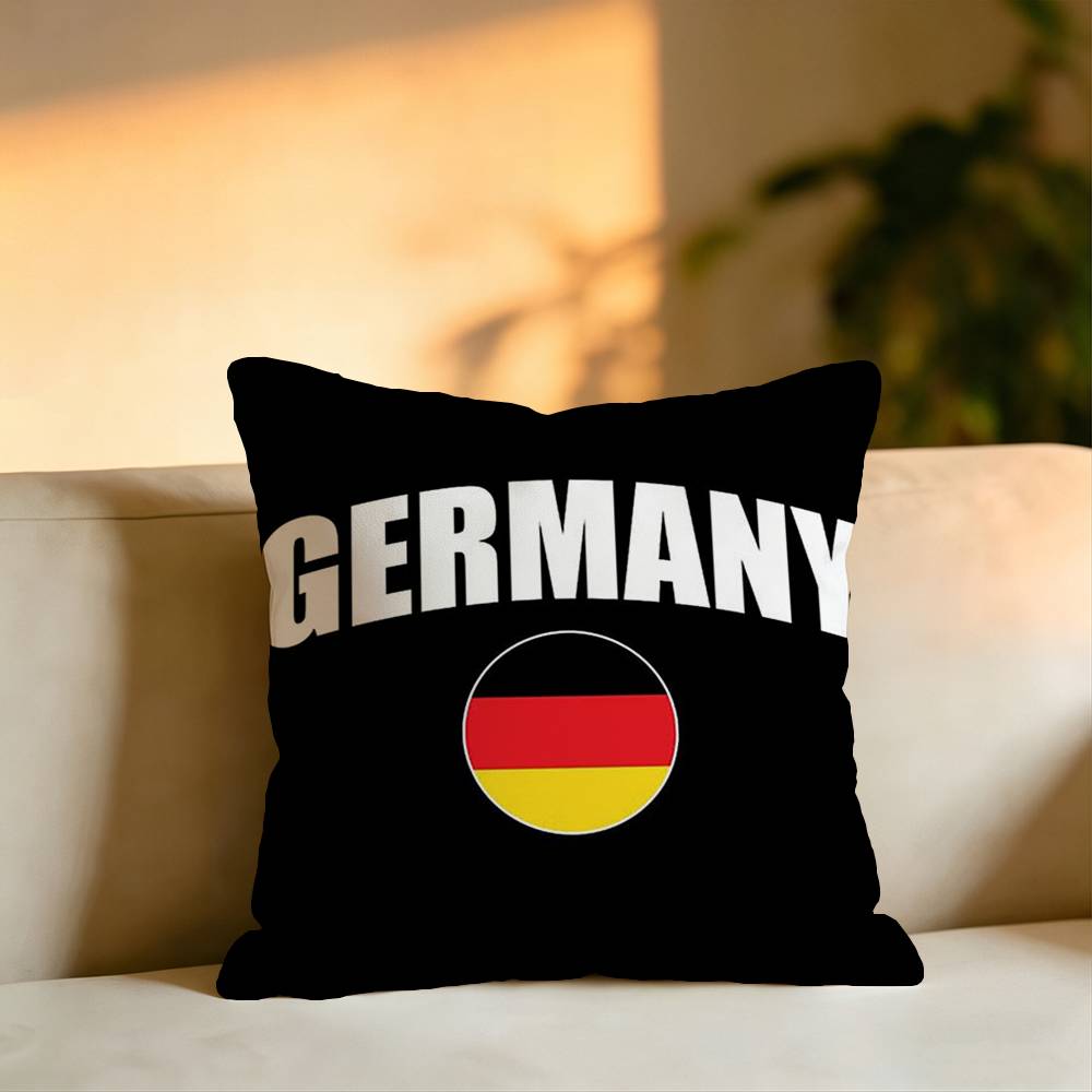 Panzer Germany Flag Pillow Cas - Home Textiles Germany reseña y precio