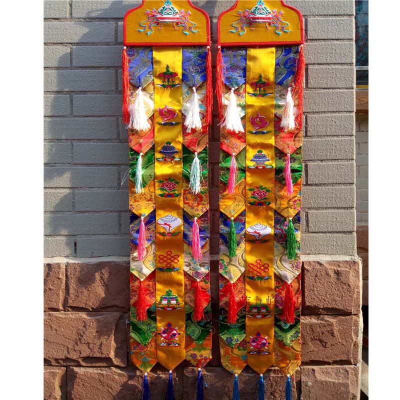 A PAIR 2p Wholesale Buddhist s - Home Textiles China reseña y precio