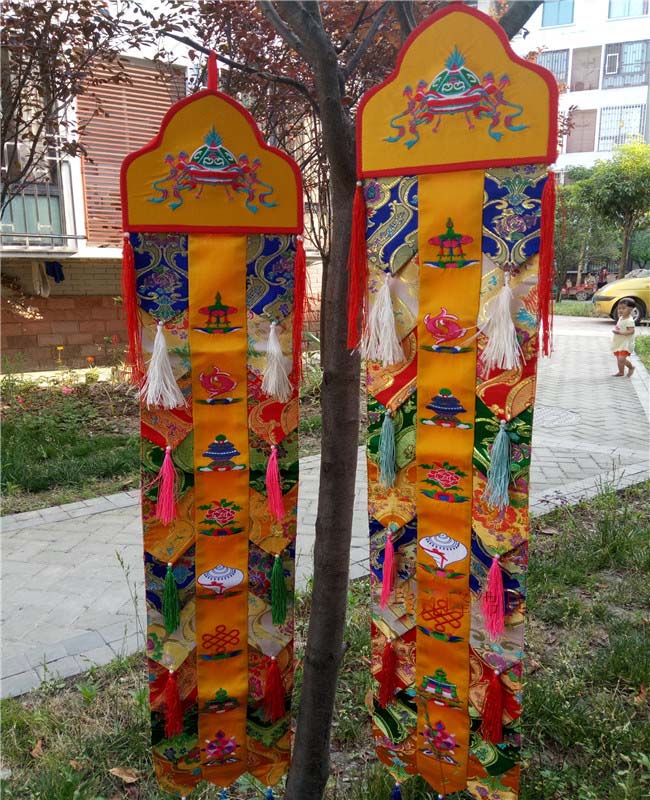 A PAIR 2p Wholesale Buddhist s - Home Textiles China reseña y precio