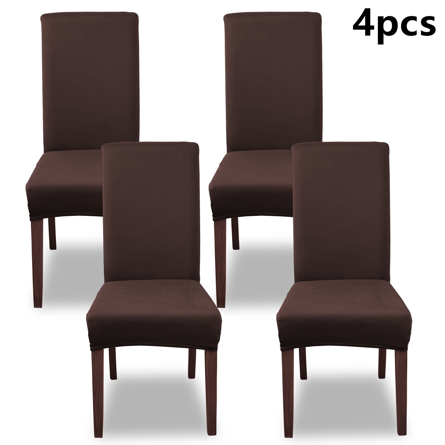 4pcs/6pcs Sliky Fiber Fabric E - Home Textiles China reseña y precio