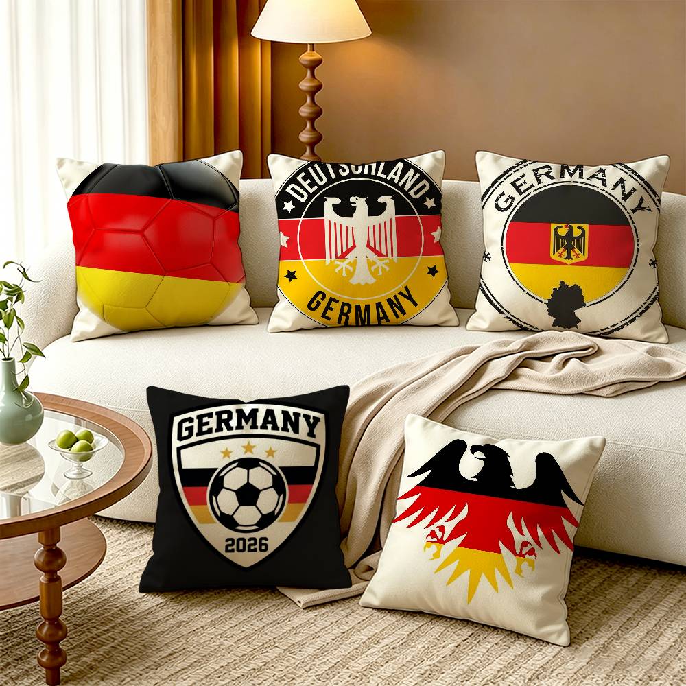 G-Germany F-Flag Cotton Linen  - Home Textiles Germany reseña y precio