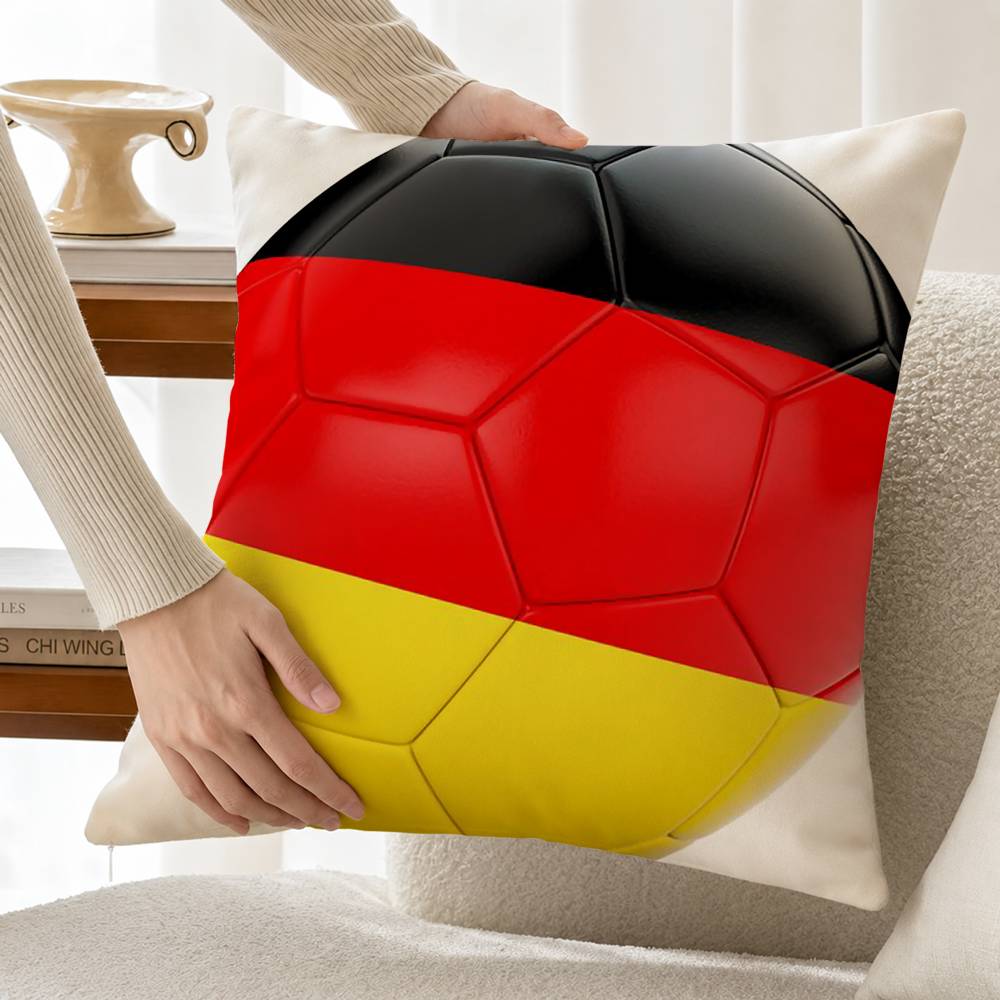 G-Germany F-Flag Cotton Linen  - Home Textiles Germany reseña y precio