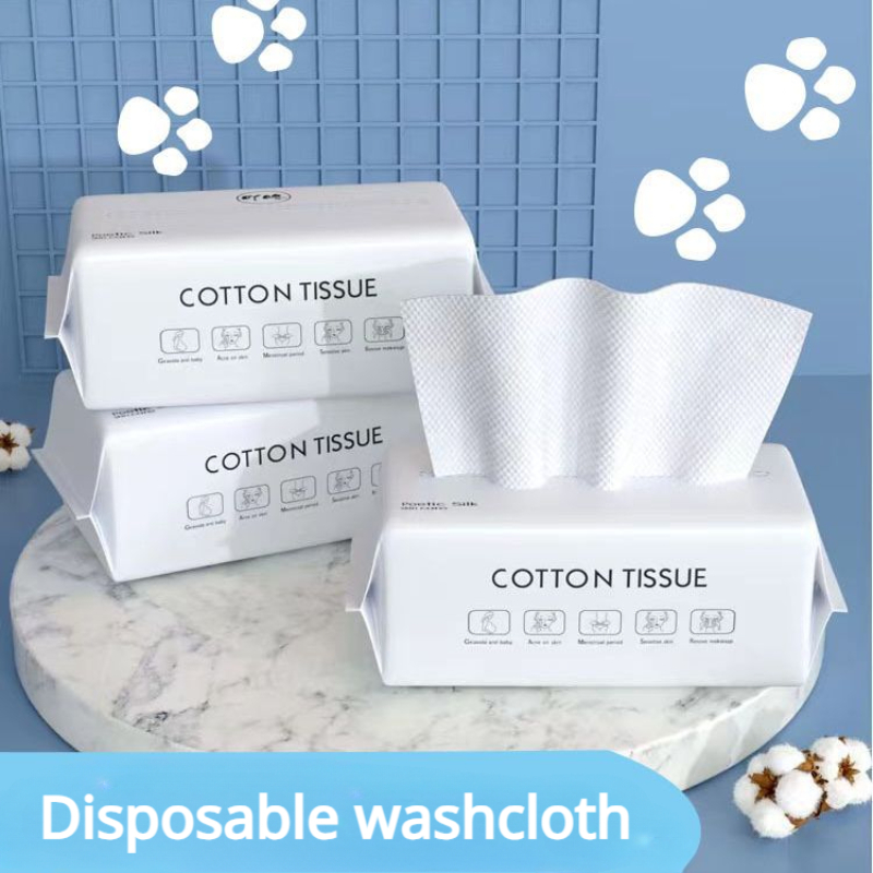 Disposable Face Towel Spa Beau - Home Textiles Face Towel reseña y precio