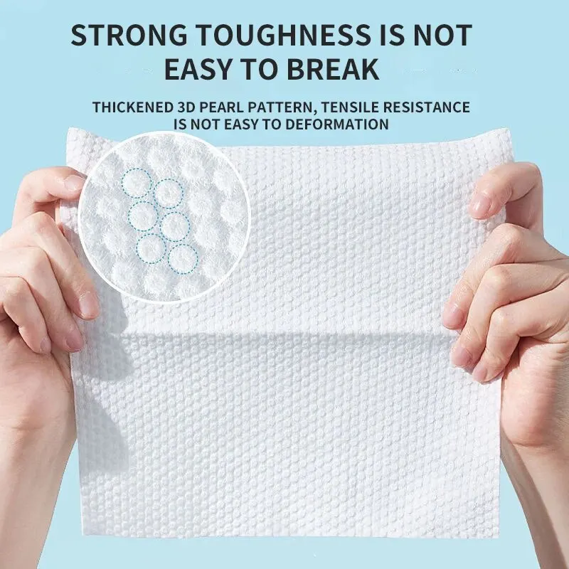 Disposable Face Towel Spa Beau - Home Textiles Face Towel reseña y precio