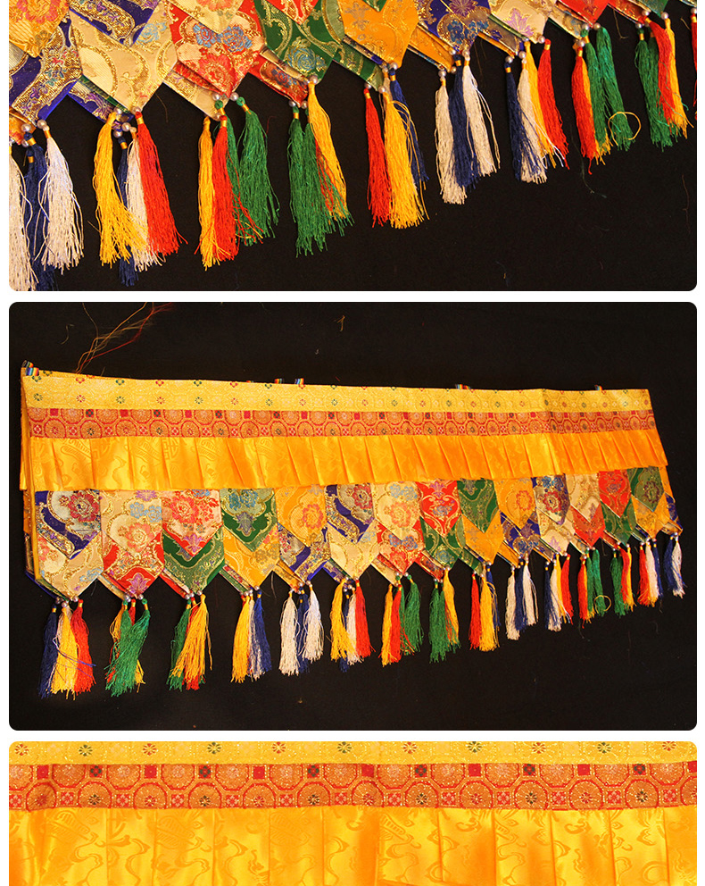 500CM long Wholesale Buddhist  - Home Textiles China reseña y precio