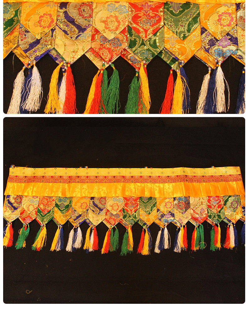 500CM long Wholesale Buddhist  - Home Textiles China reseña y precio