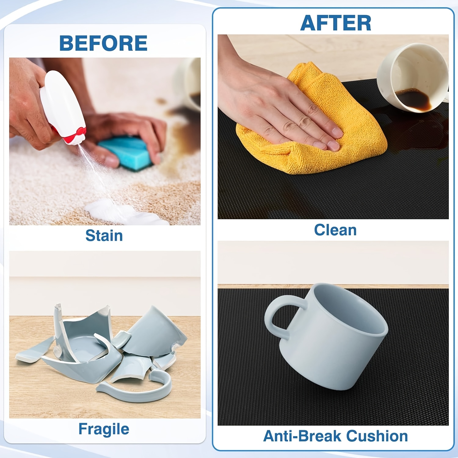 2-Pack Comfort-Friendly Standi - Home Textiles China reseña y precio