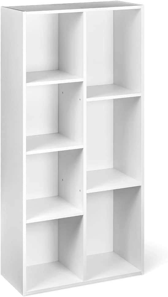 7 Cube Organizer Bookcase for  - Home & Hotel Textiles Private Limited reseña y precio