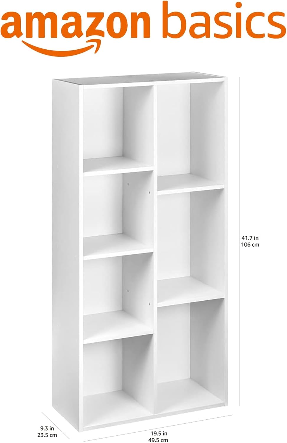 7 Cube Organizer Bookcase for  - Home & Hotel Textiles Private Limited reseña y precio