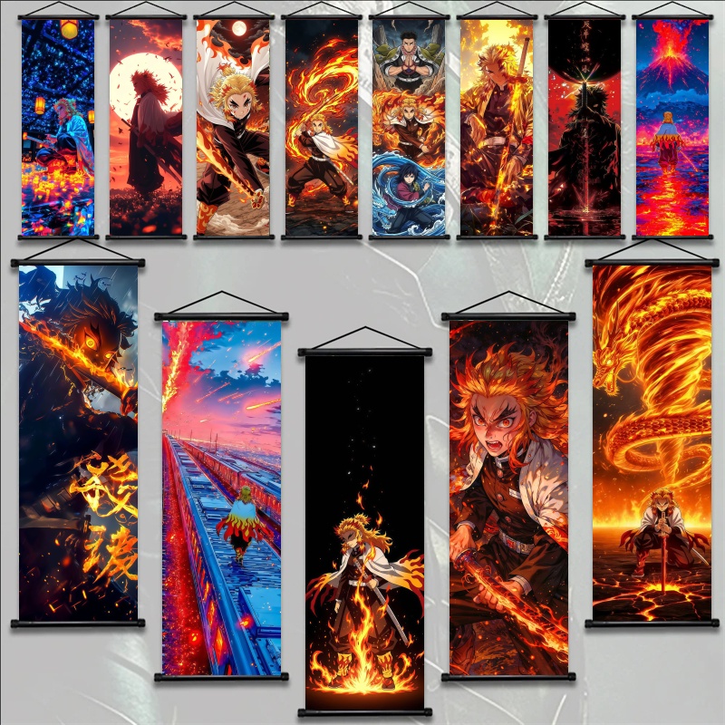 Demon Slayer Kyojuro Rengoku H - Home Textiles Products reseña y precio