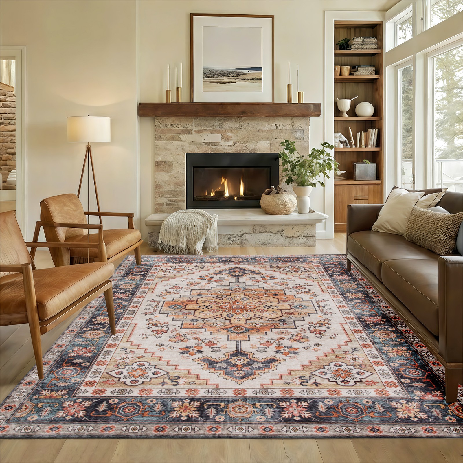 Area Rug 5x7, Machine Washable - Home Textiles China reseña y precio