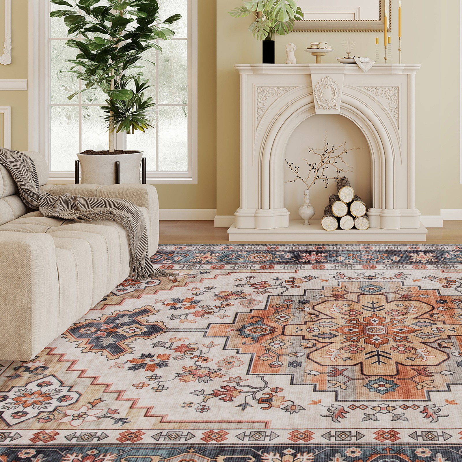 Area Rug 5x7, Machine Washable - Home Textiles China reseña y precio