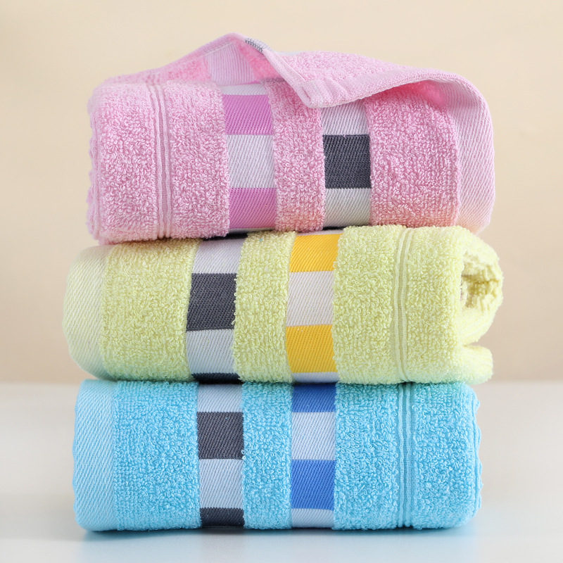 Extra Thi Pure Cotton Bath Tow - Home Textiles Face Towel reseña y precio