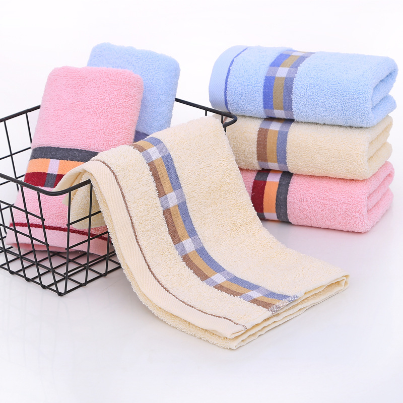 Extra Thi Pure Cotton Bath Tow - Home Textiles Face Towel reseña y precio