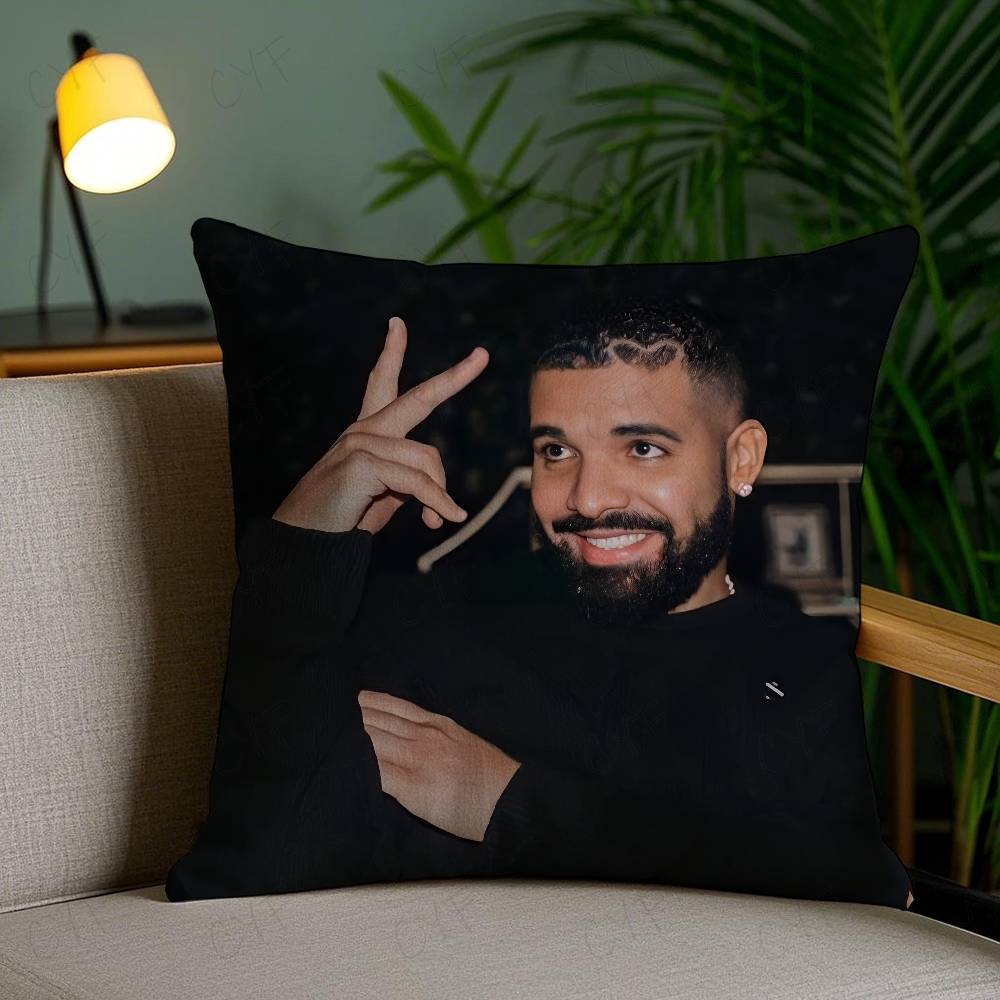 Hot Cool Singer D-Drake Pillow - Hot Home Of Textiles reseña y precio