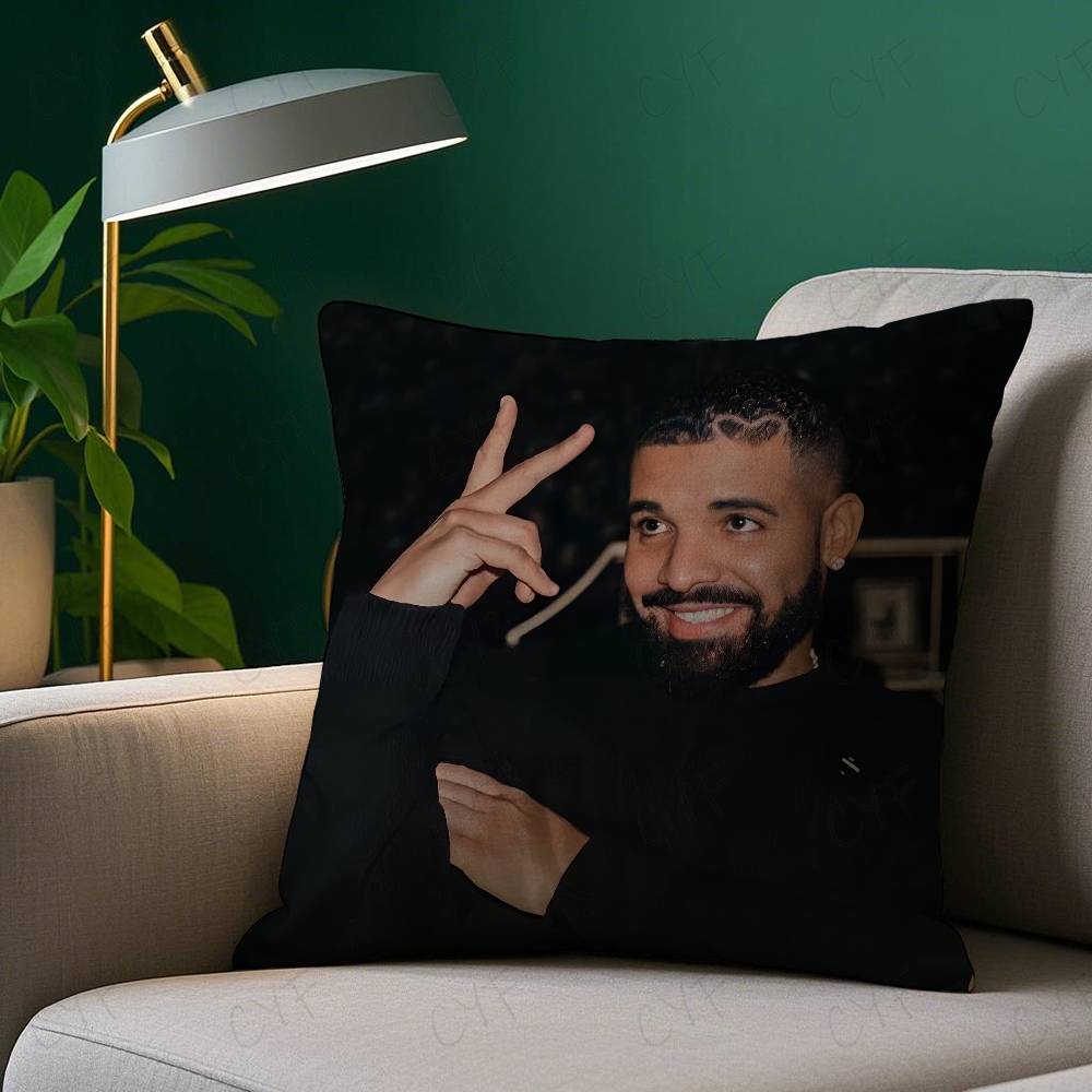 Hot Cool Singer D-Drake Pillow - Hot Home Of Textiles reseña y precio