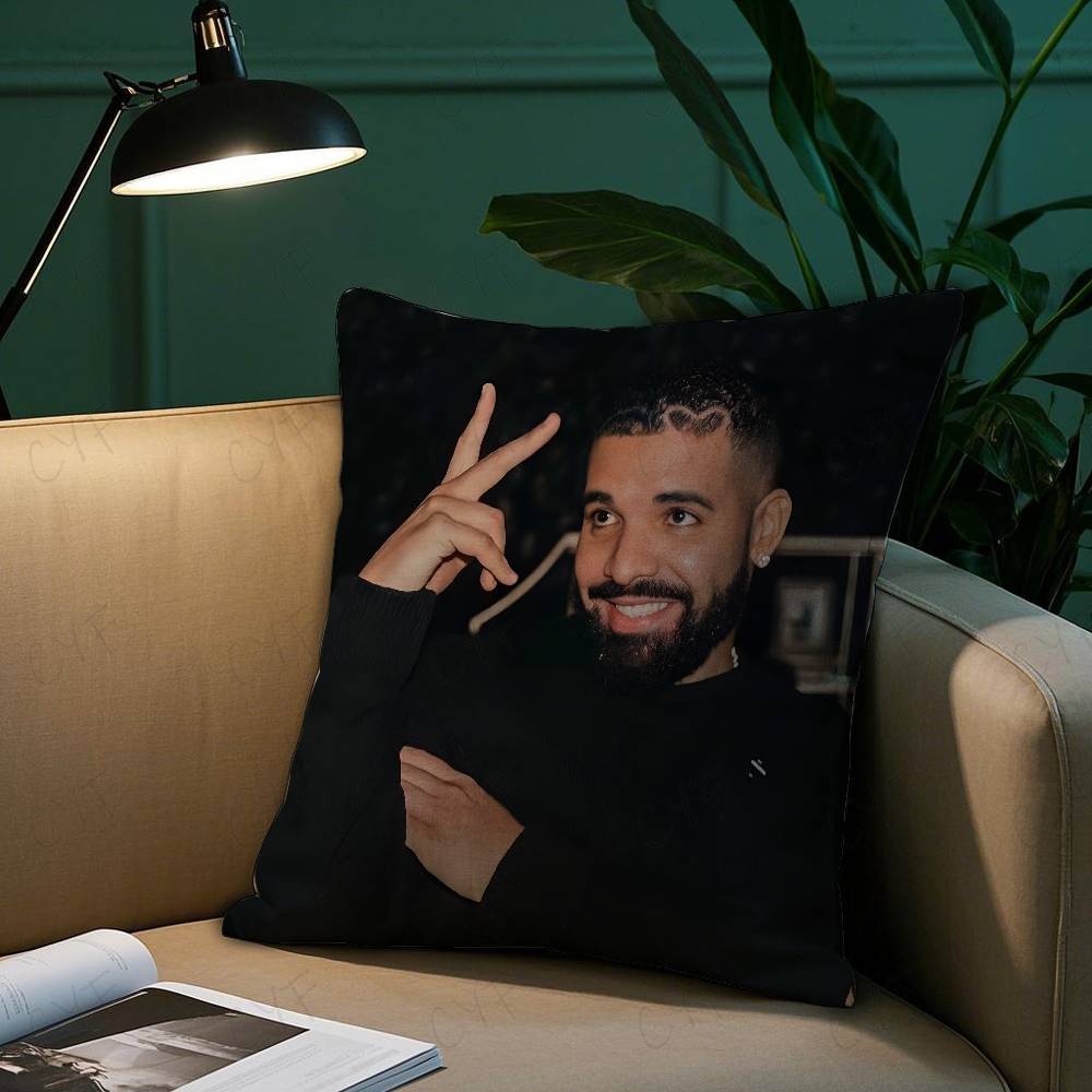 Hot Cool Singer D-Drake Pillow - Hot Home Of Textiles reseña y precio