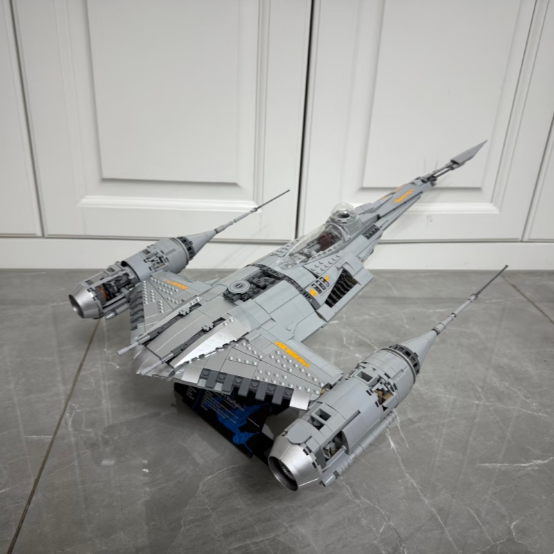 1809pcs The Mandalorian N-1 St - Home Textiles Products reseña y precio