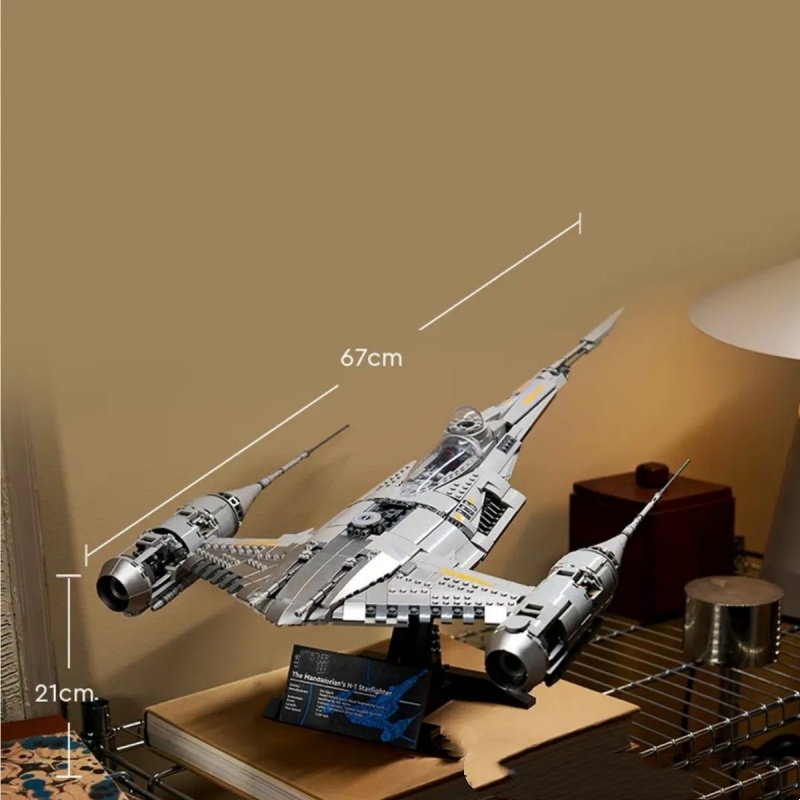 1809pcs The Mandalorian N-1 St - Home Textiles Products reseña y precio