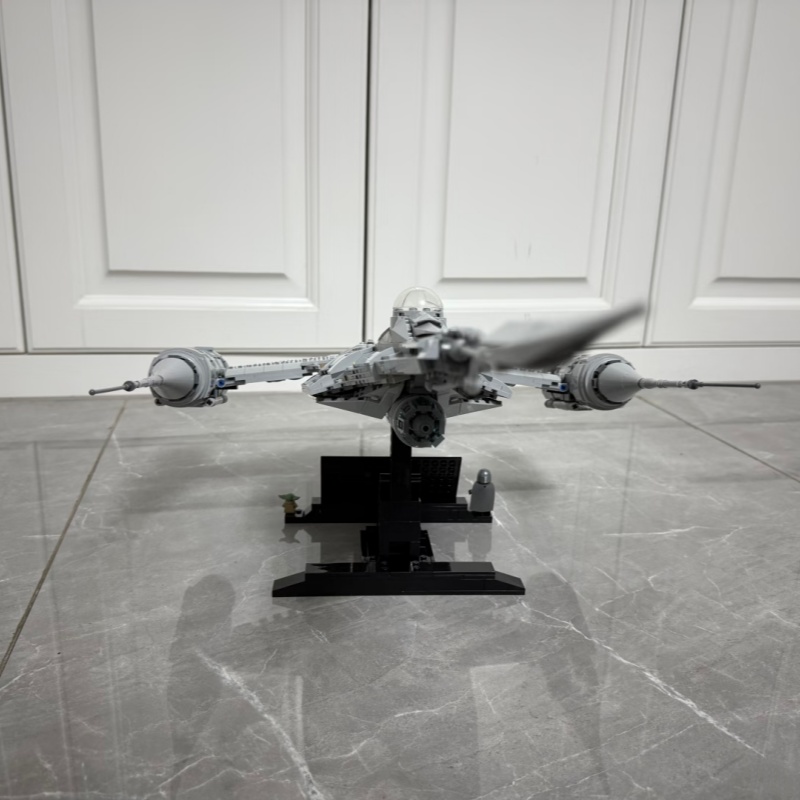 1809pcs The Mandalorian N-1 St - Home Textiles Products reseña y precio