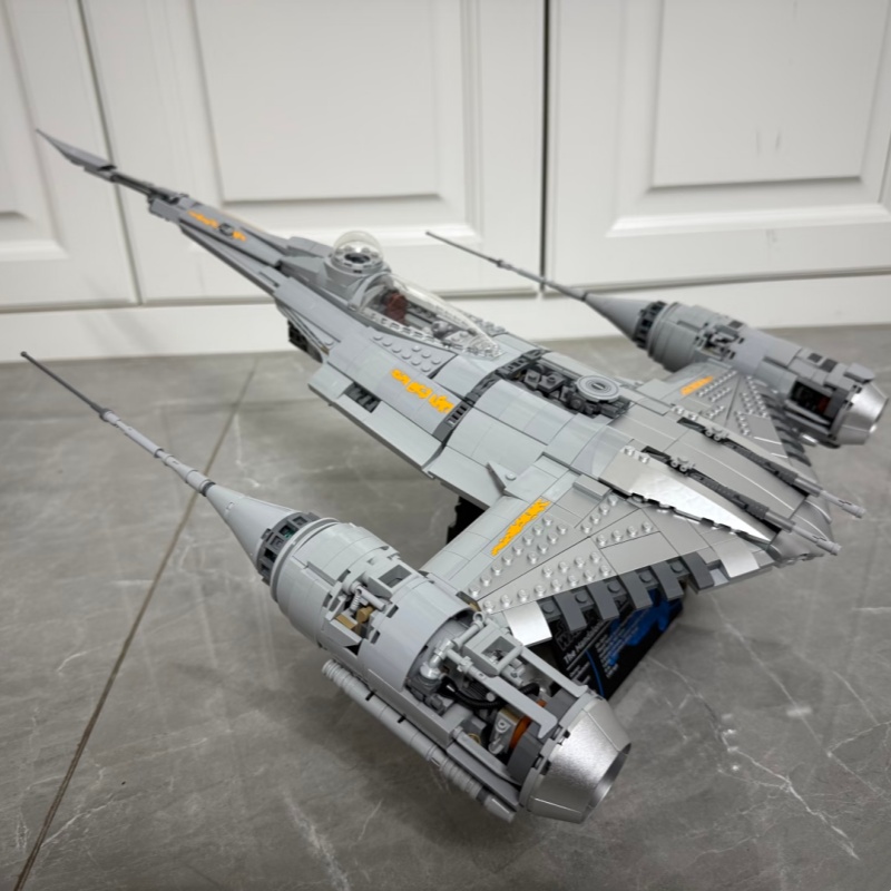 1809pcs The Mandalorian N-1 St - Home Textiles Products reseña y precio