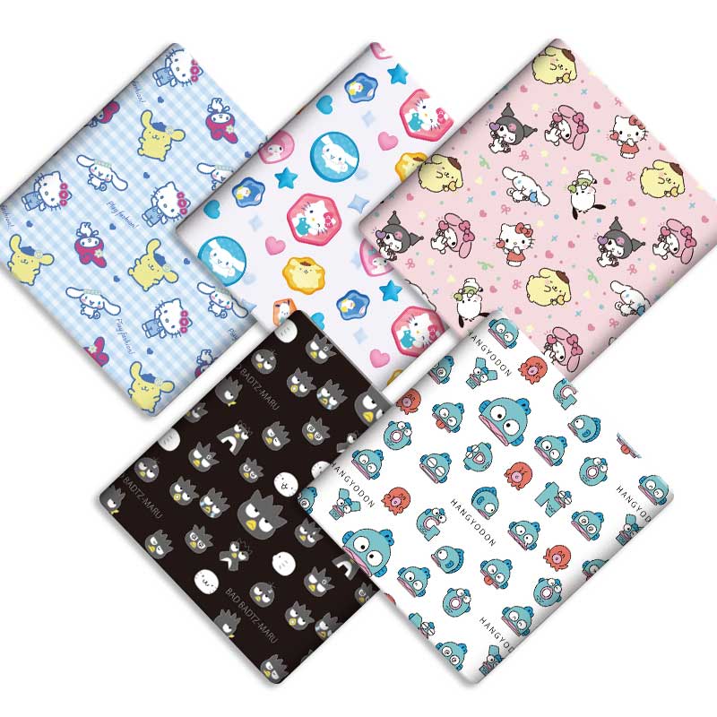 Hot Sanrio fabric Cartoon 140x - Hot Home Of Textiles reseña y precio