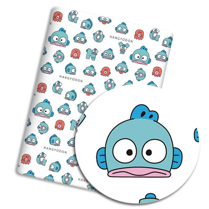 Hot Sanrio fabric Cartoon 140x - Hot Home Of Textiles reseña y precio