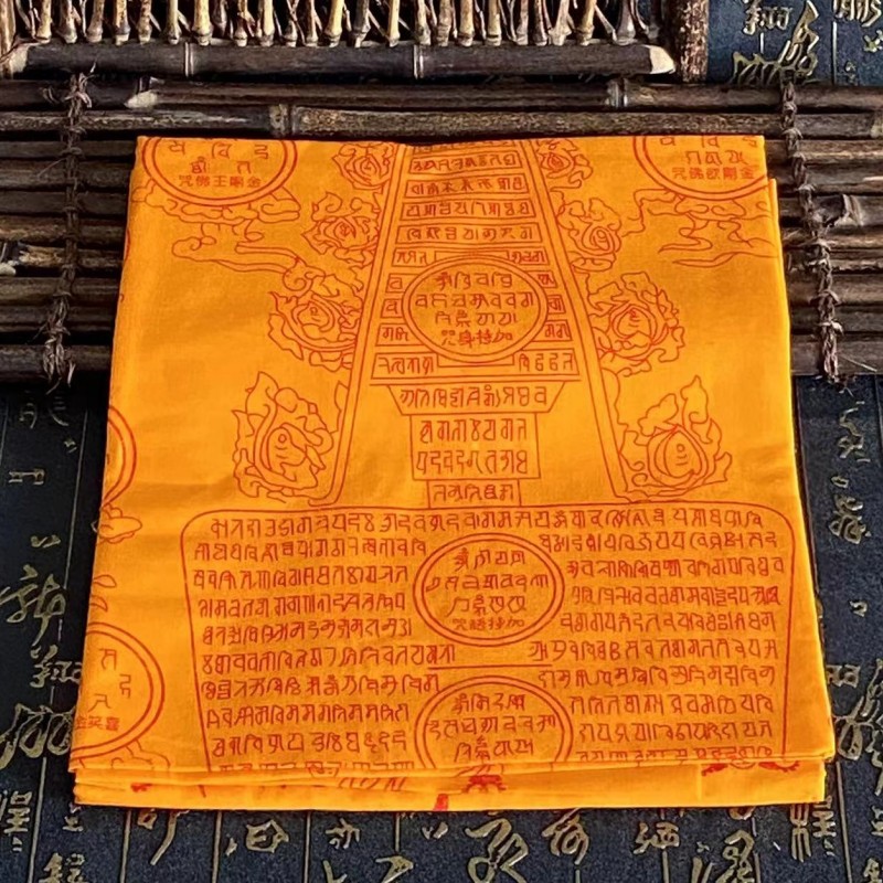 Tibetan style Tibetan printed  - Home Textiles China reseña y precio