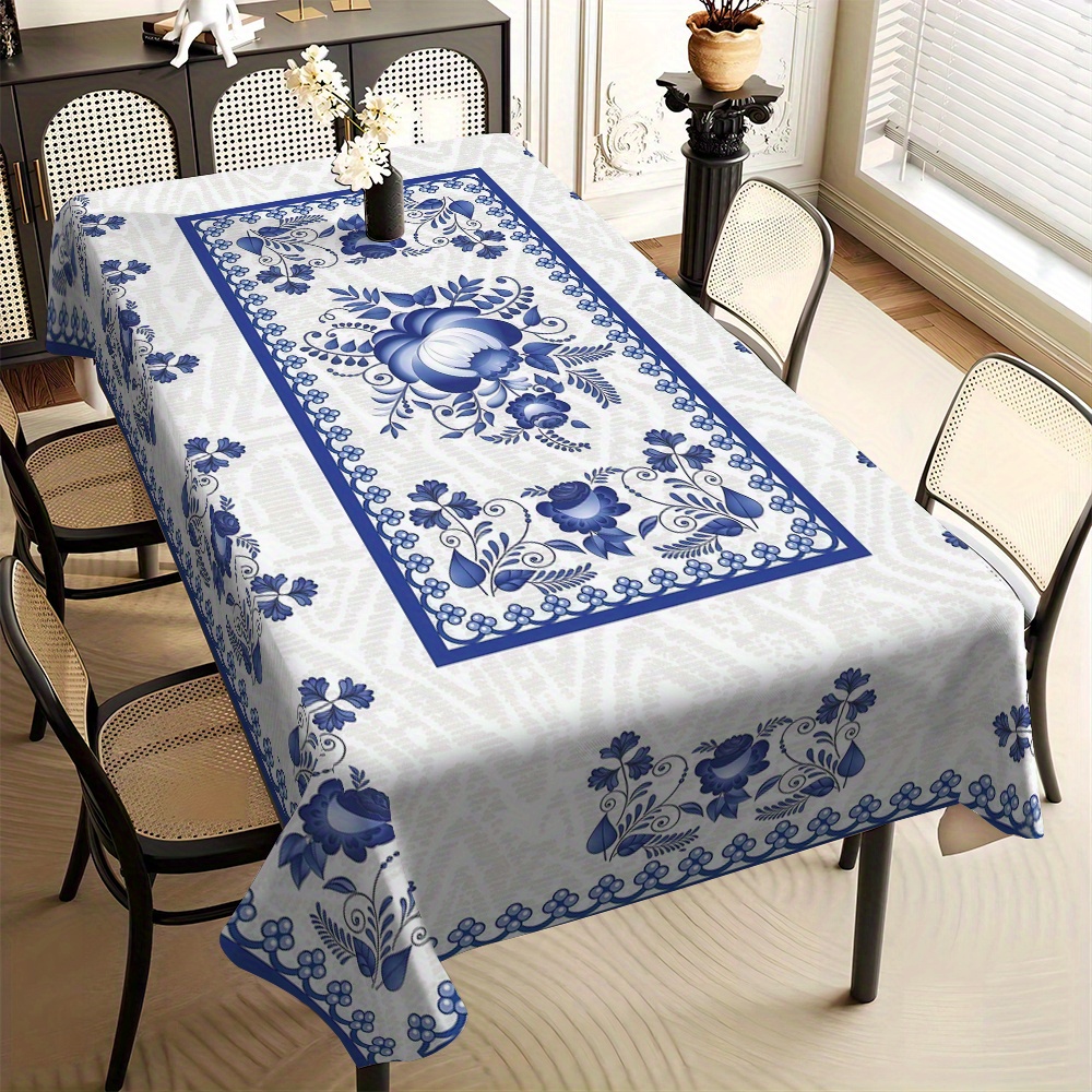 Country Style Square Tableclot - Home Textiles Products reseña y precio