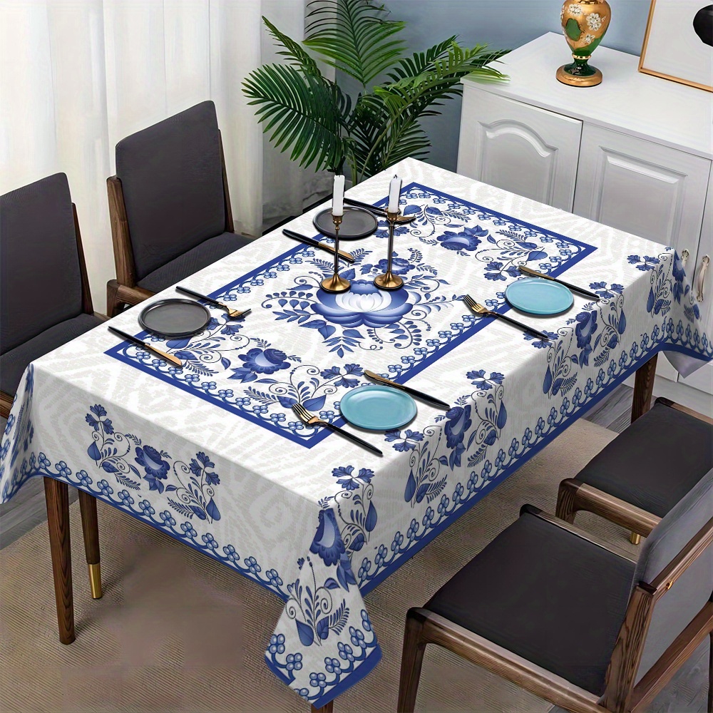 Country Style Square Tableclot - Home Textiles Products reseña y precio
