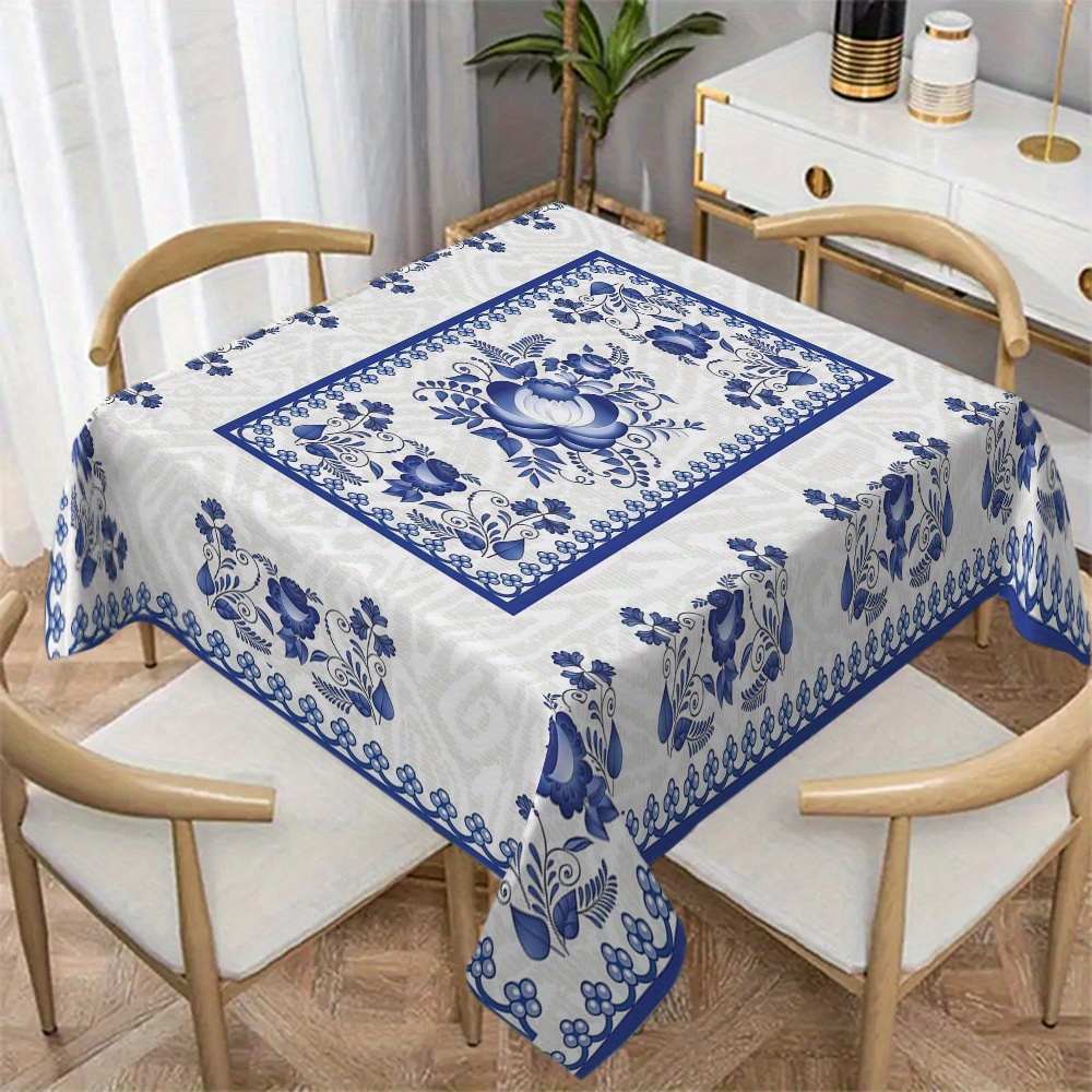 Country Style Square Tableclot - Home Textiles Products reseña y precio