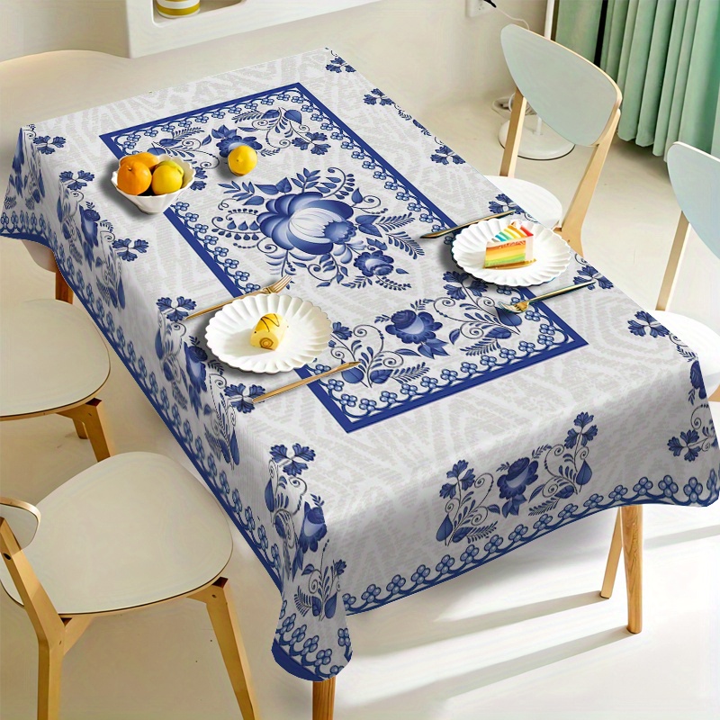 Country Style Square Tableclot - Home Textiles Products reseña y precio