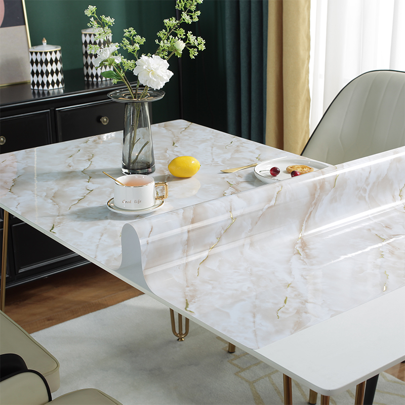 Not Transparent PVC Table Clot - Hot Home Of Textiles reseña y precio